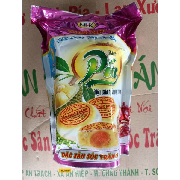 Bánh Pía Sầu Riêng Tân Phúc Khánh 300g