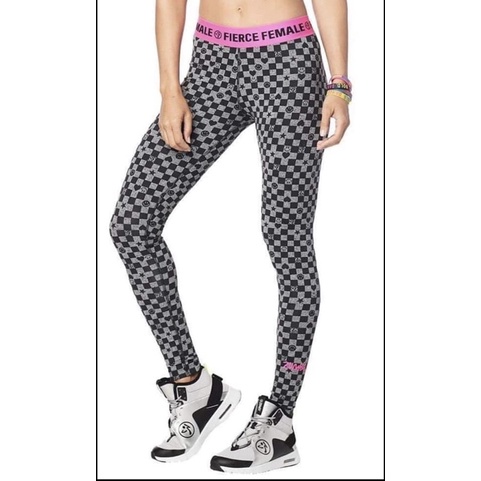 Quần tập Zumba, Gym, Yoga chính hãng Zumba Wear size S