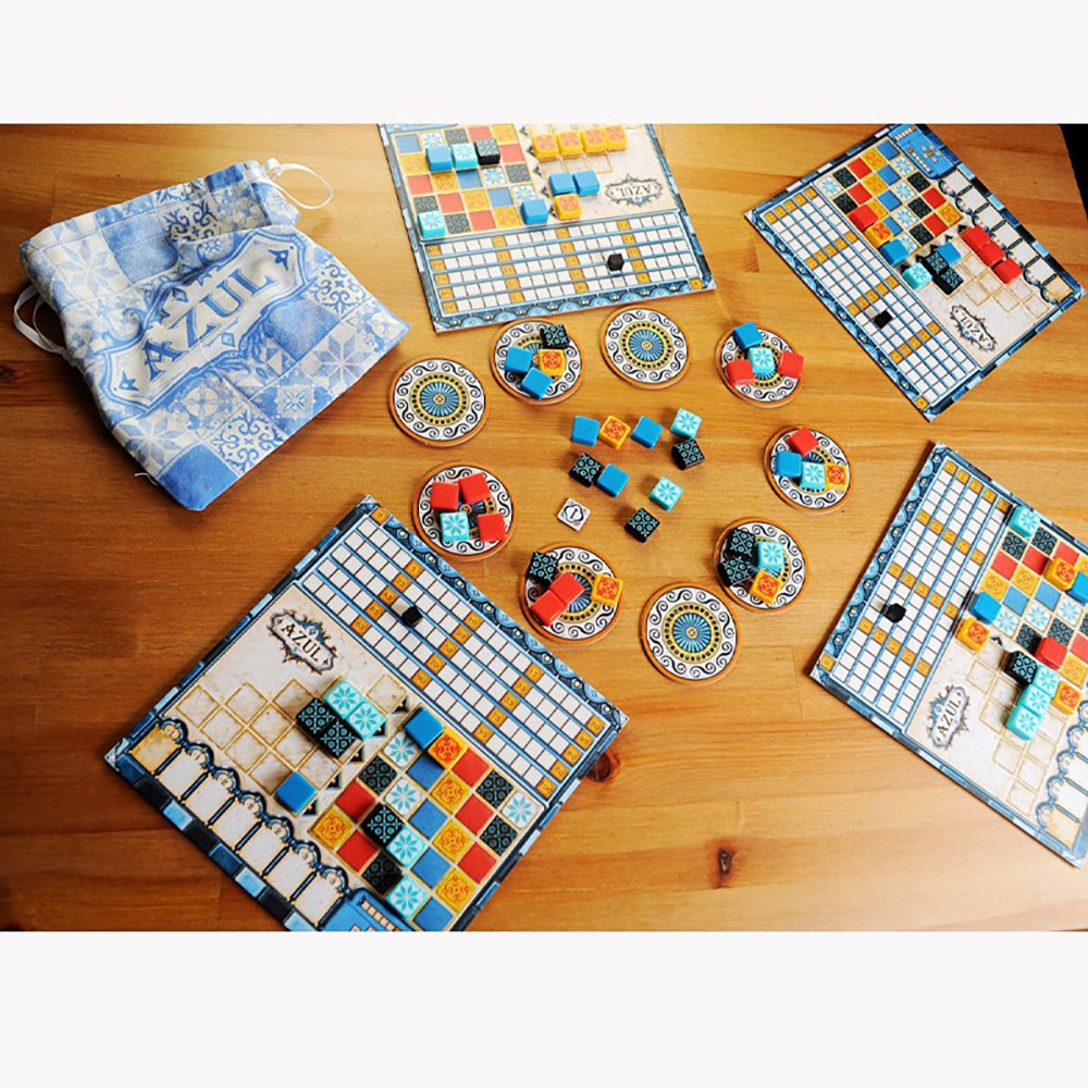 Bộ Bài Board Game Azul Vui Nhộn Cho 2-4 Người Chơi BG36-1