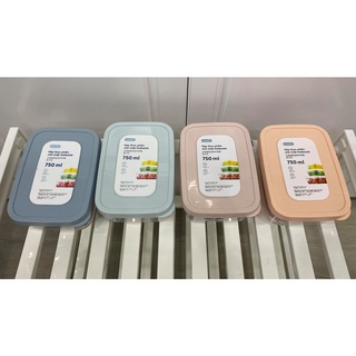 Hộp Đựng Thực Phẩm Tủ Lạnh INOCHI, Hộp Bảo Quản Đồ Ăn, Rau Củ Quả Tủ Lạnh Tiện Dụng Cho Gia Đình