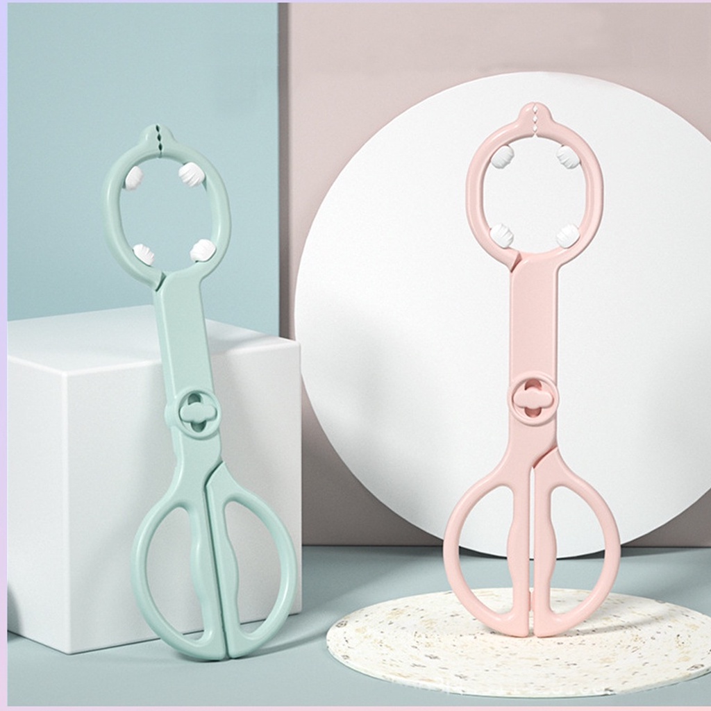 Kẹp Bình Sữa Em Bé Bằng Silicone Chịu Nhiệt Độ Cao Chống Trượt