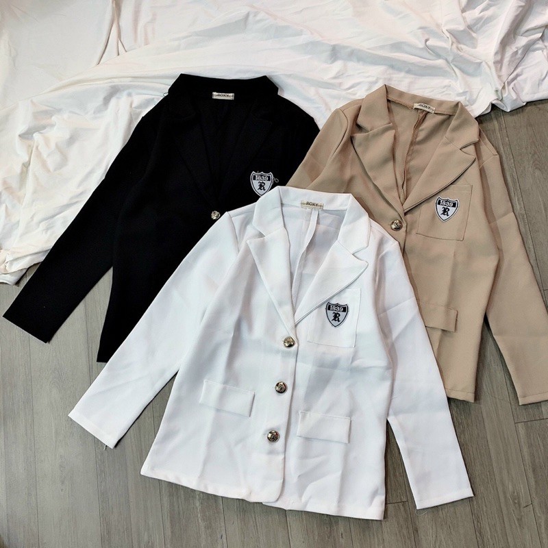 Áo khoác vest thêu logo | BigBuy360 - bigbuy360.vn