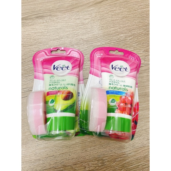 Kem tẩy lông Veet Nhật