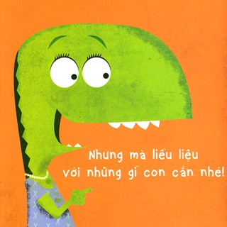 Khủng Long Nhỏ Đừng Cắn Nhé