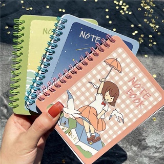 Bảng Phấn Mắt Phối Sẵn 6 Màu NOTE BOOK GRIL