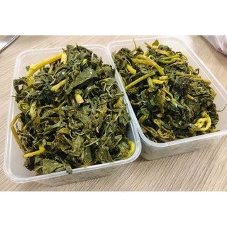 Rau sắn muối chua _ Món ăn được yêu thích của mọi gia đình Việt