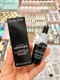 (Chọn phân loại) Cặp đôi trẻ hoá da Lancome Genifique minisize