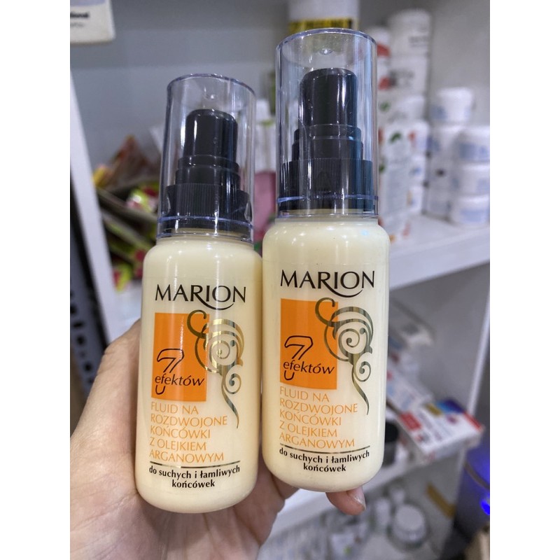 Dầu Dưỡng Phục Hồi Tóc Chẻ Ngọn Marion Argan