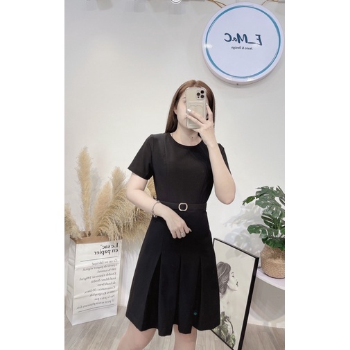 Đầm xếp ly dạo phố ( EMD04 )