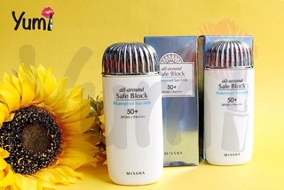 Kem chống nắng Missha 70ml