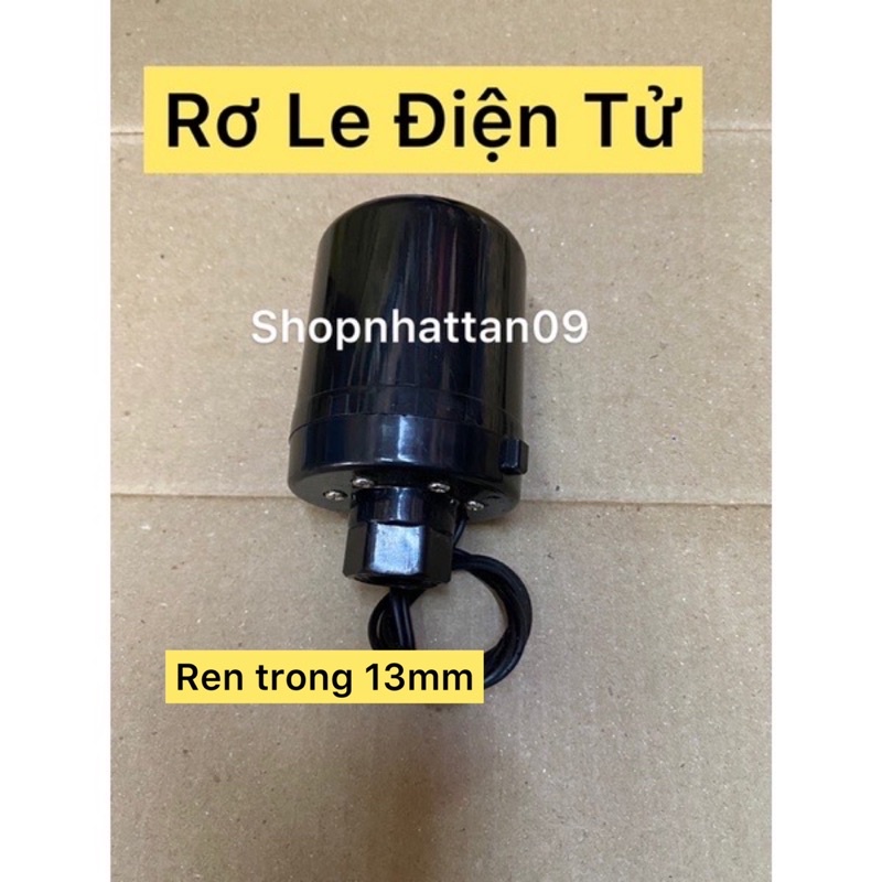 Rơ le máy bơm tăng áp điện tử ren trong 13mm - 17mm- Hàng chuẩn