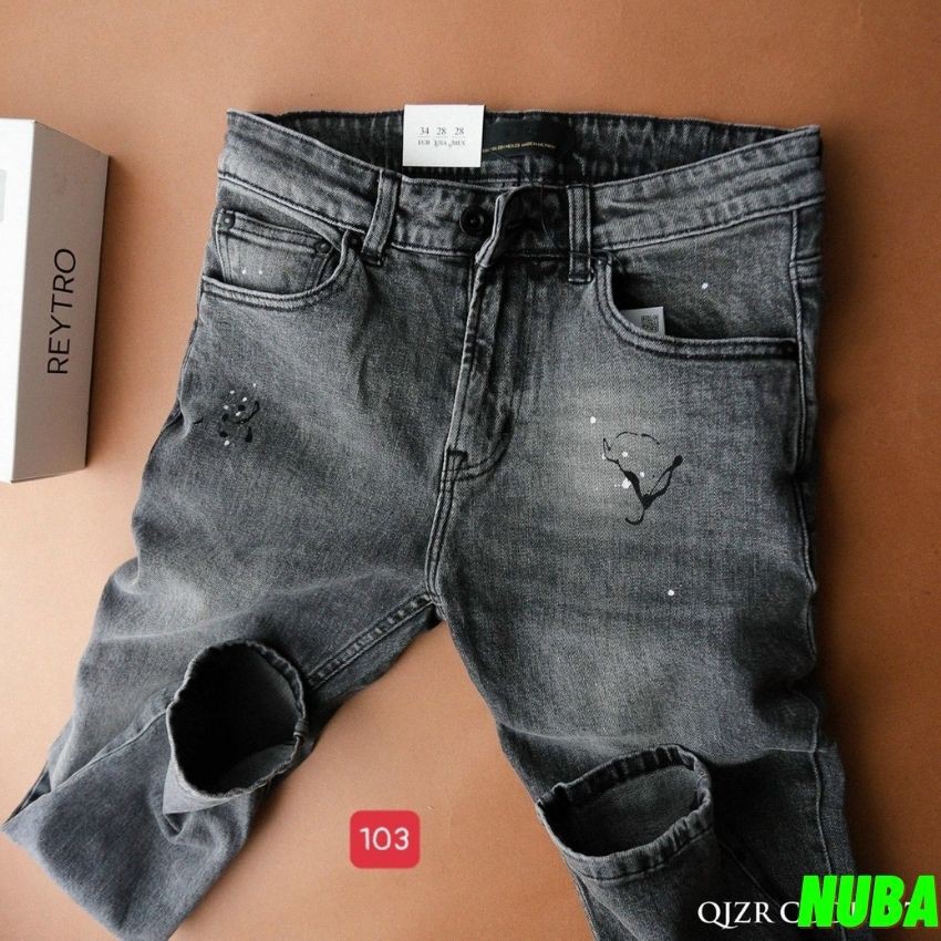  Quần jean dài nam,chất vải bò,cá tính trẻ trung,NUCA 166 | BigBuy360 - bigbuy360.vn