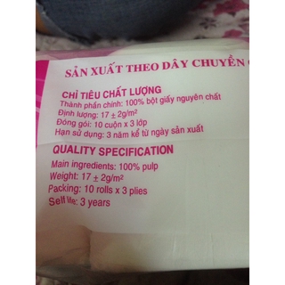 GIẤY VỆ SINH LIÊN Á