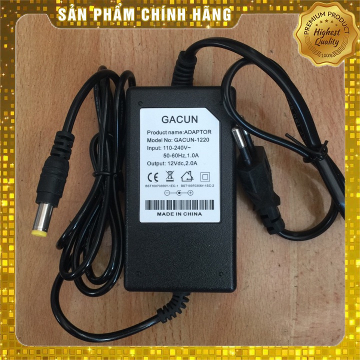 Nguồn Adapter Hai Đầu Dây 12V 2A