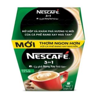 Nescafé 3in1 Đậm Vị Cà Phê (Hộp 20 gói x 17g)