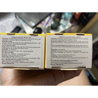 Kem chống nắng Fixderma Shadow SPF 50+