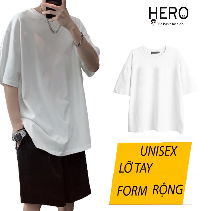 [100% COTTON] Áo Phông Nam Nữ Tay Lỡ Outfit Basic Unisex Form Dáng Rộng Phong Cách Hàn Quốc Năng Động AP05 | BigBuy360 - bigbuy360.vn