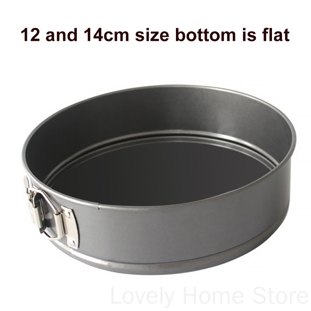 Khuôn Làm Bánh Chống Dính Hình Tròn 12cm