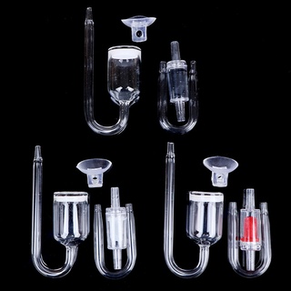 Bộ 4 món phụ kiện khuếch tán co2 trong suốt cho bộ khuếch tán nano co2