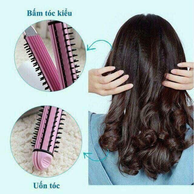 [Hot]-LƯỢC ĐIỆN UỐN TÓC , DẬP XÙ ĐA NĂNG