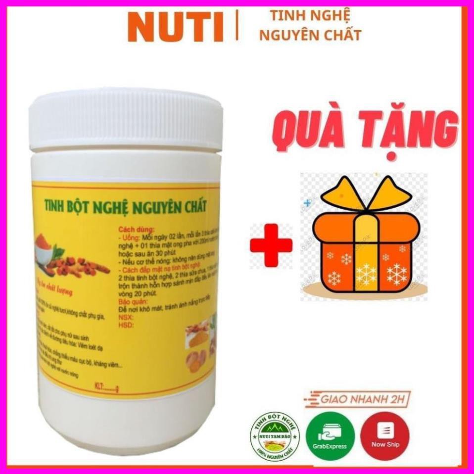 Tinh bột nghệ ⚜️KÈM QUÀ TẶNG⚜️ 500 bột nghệ, tinh bột nghệ, vàng, đỏ, đen, nghệ viên mật ong nguyên chất, curcumin cao