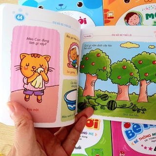 Sách - Combo Mẹ Hỏi Bé Trả Lời (4 Cuốn)