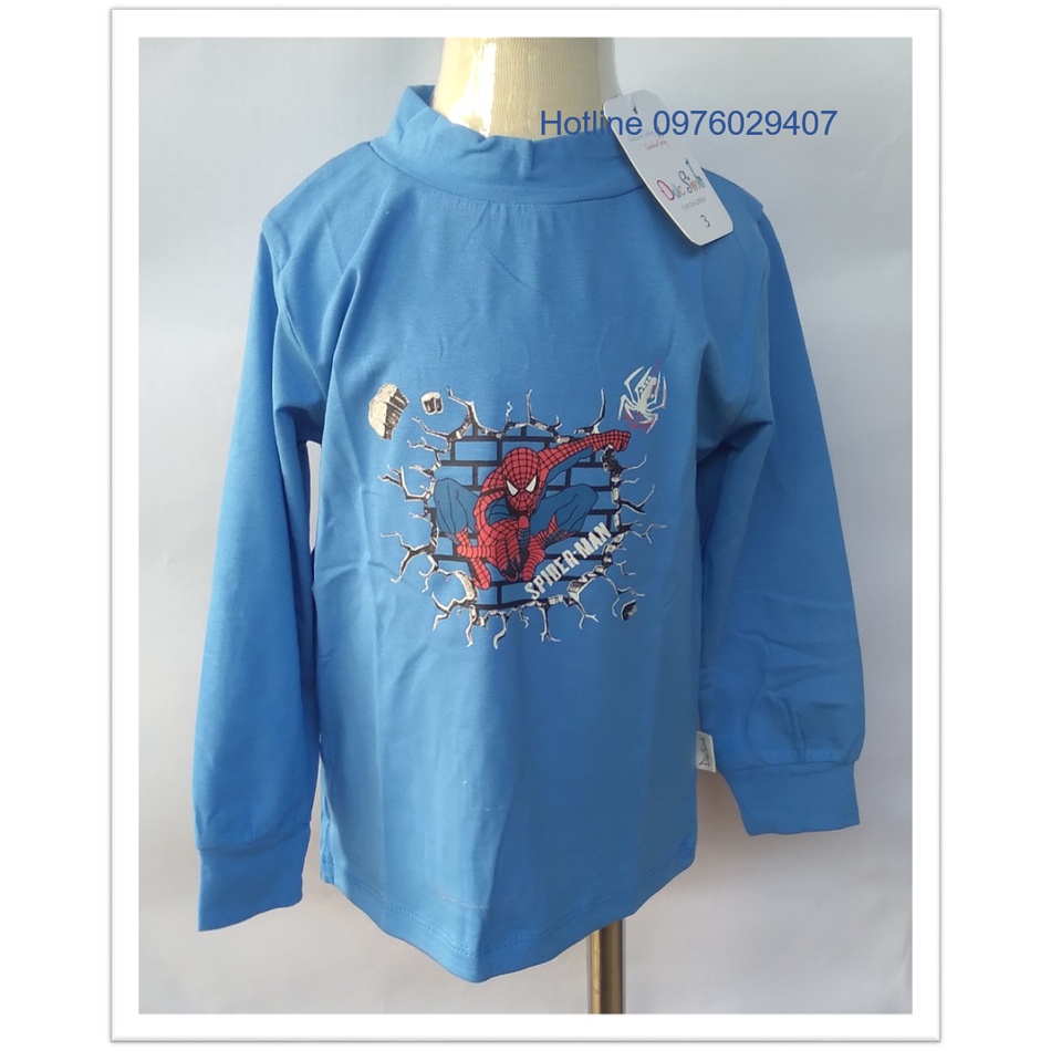 Áo xuông người nhện cổ 3 phân Đức Sinh 💥HÀNG VIỆT NAM CHẤT LƯỢNG CAO💥100% cotton mềm mại