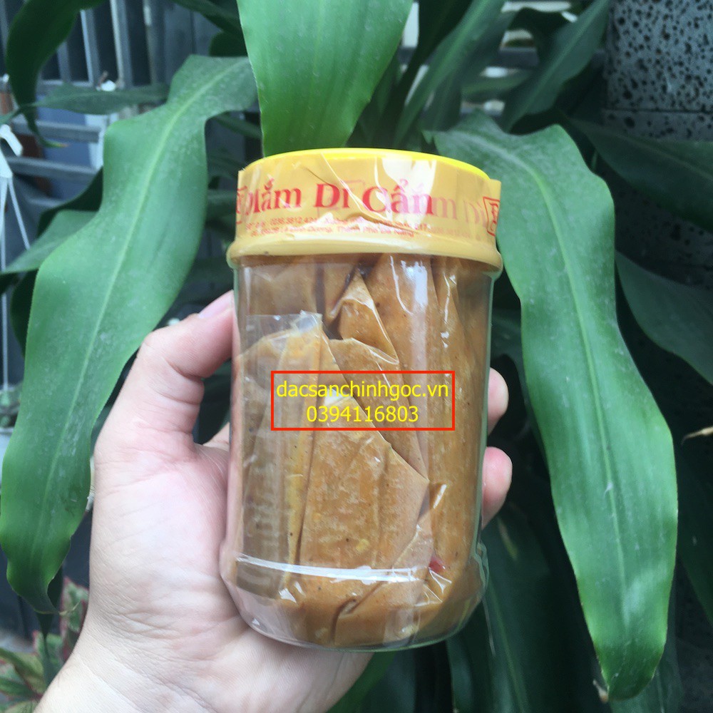 Mắm Dì Cẩn 🚚 FREESHIP 🚚 Mắm cá thu xay Dì Cẩn đặc sản Đà Nẵng nguyên chất, 500gram