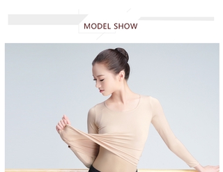 Áo Thun Tập Múa Ba Lê Dành Cho Nữ
