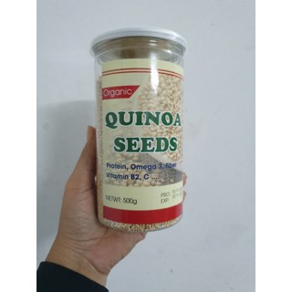 Mg25 mg76 hạt quinoa úc hộp 500g