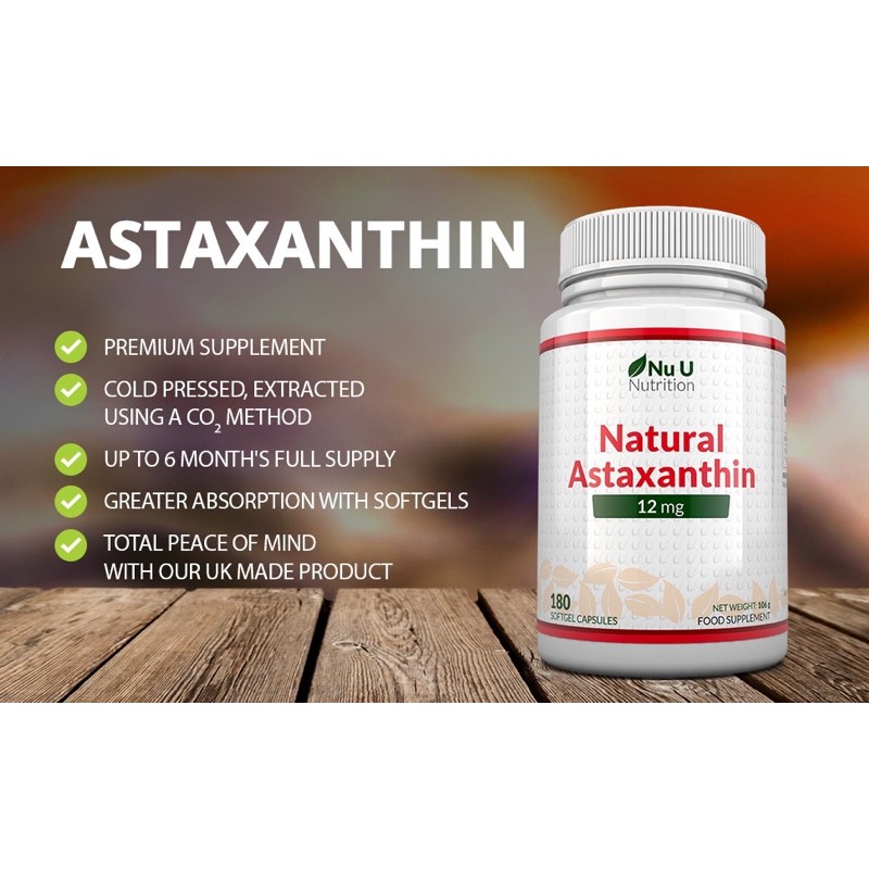 ASTAXANTHIN-SẢN PHẨM CHỐNG LÃO HOÁ VÀ TĂNG CƯỜNG HỆ MIỄN DỊCH