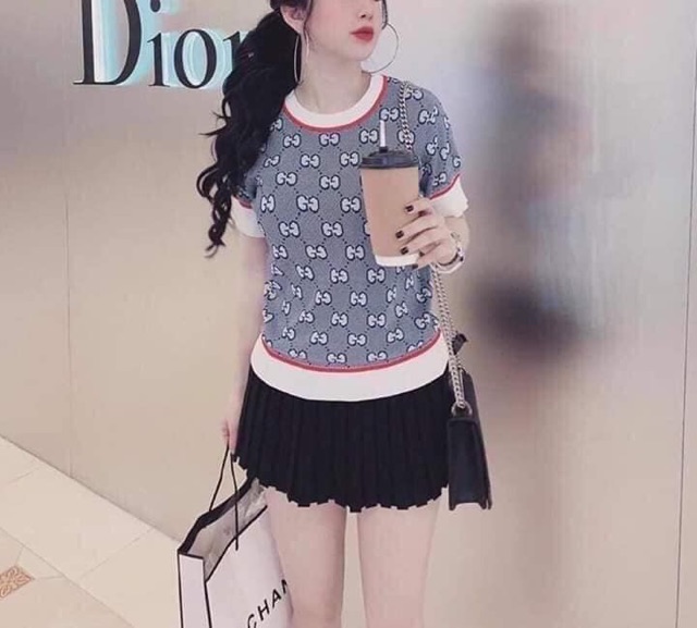 Chân váy xếp ly ngắn cạp cao | BigBuy360 - bigbuy360.vn