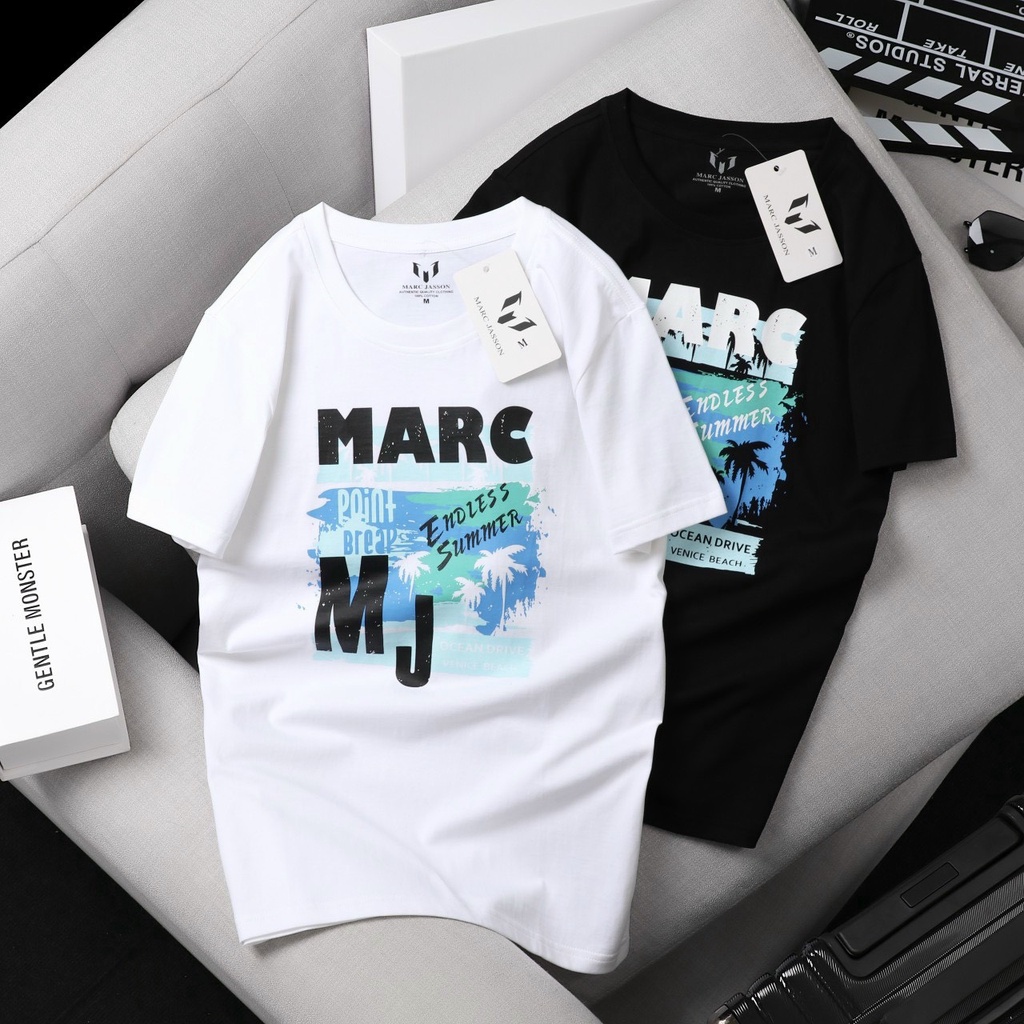 Áo cổ tròn Marc Summer chất liệu 100% cotton (HÀNG XUẤT KHẨU)
