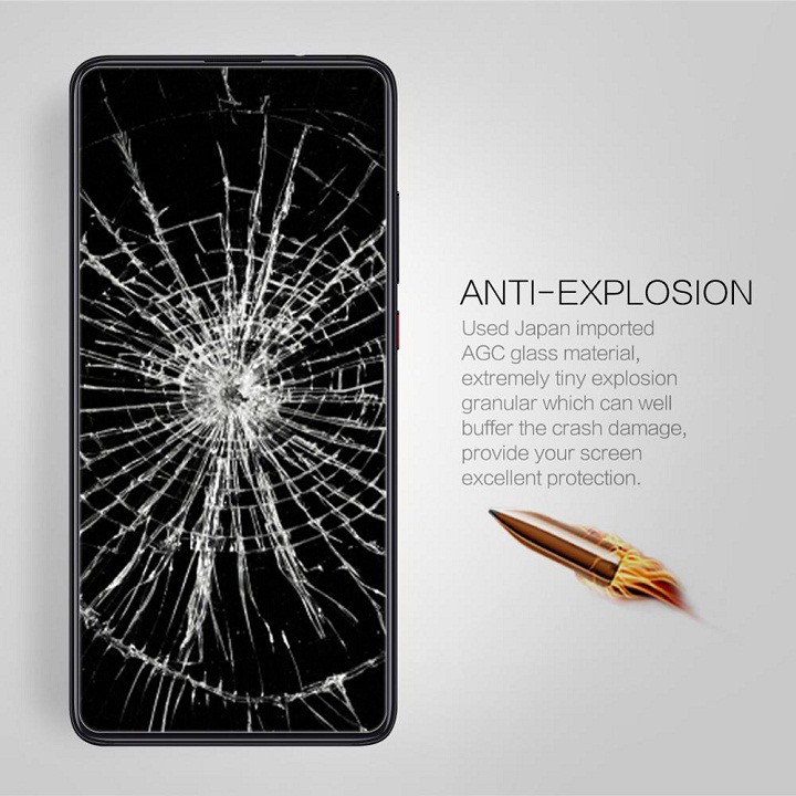 Miếng dán kính cường lực Xiaomi Redmi K20 / K20 Pro hiệu HBO  - hàng chính hãng