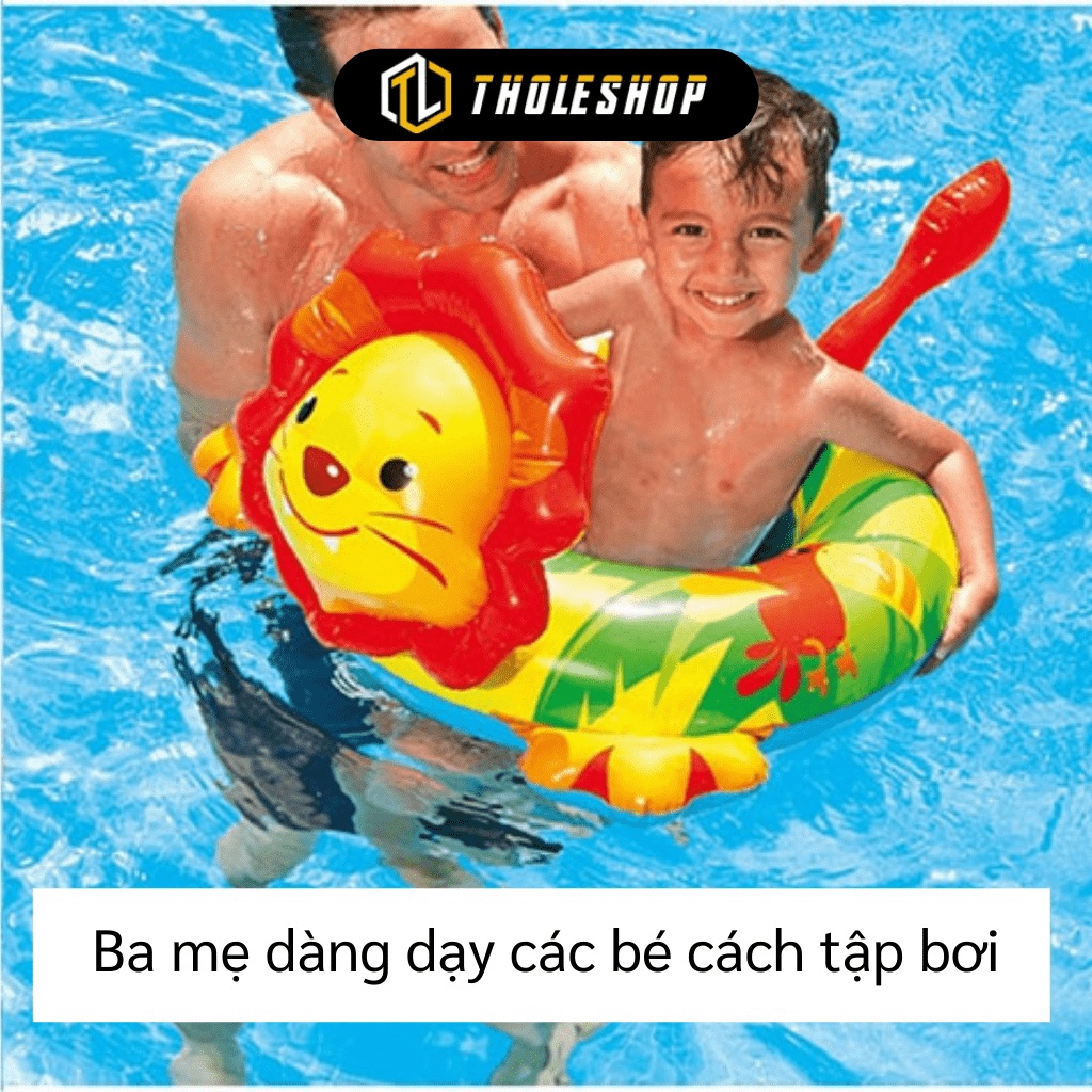 [SGD] Phao Bơi -Phao Tắm Vòng Hình Thú  INTEX Cho Bé Từ 3-6 Tuổi Tập Bơi 9959