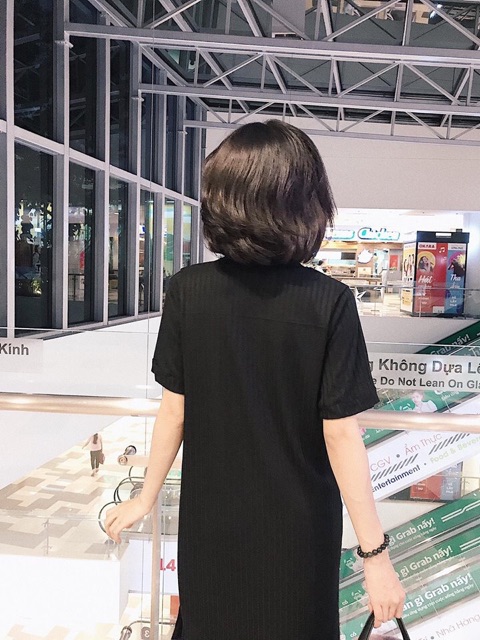 Đầm suông T-shirt yoona