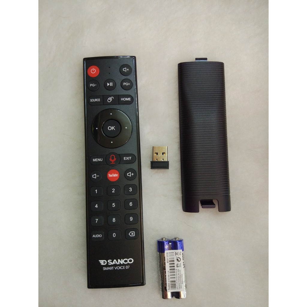 Điều Khiển Tivi Sanco Giọng Nói