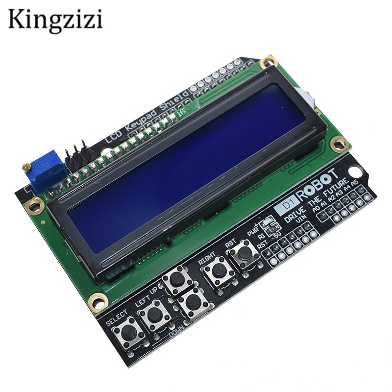 LCD Keypad Shield LCD1602 Màn Hình Lcd 1602 1602 Cho Arduino