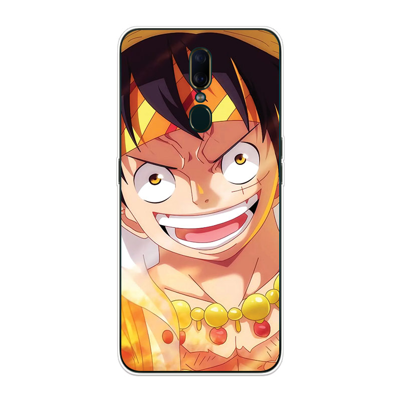 Ốp Lưng Oppo F7 F9 F11 Pro TPU mềm Case One Piece Family portrait
