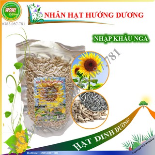 [500g] Nhân hạt hướng dương - Nhập khẩu Nga