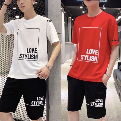 [FREE SHIP ]Bộ thể thao nam mùa hè,bộ phông nam,bộ hè nam cao cấp LOVE STYLISH