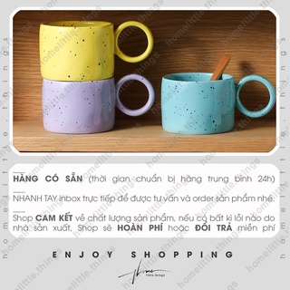 Ly, cốc uống nước bằng gốm sứ
