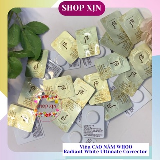 Cao nám Whoo Radiant White Ultimate Corrector