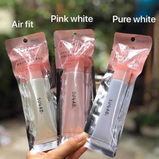 ( video mua hàng) KEM NỀN SUGAO SIÊU MỊN SIÊU TỰ NHIÊN