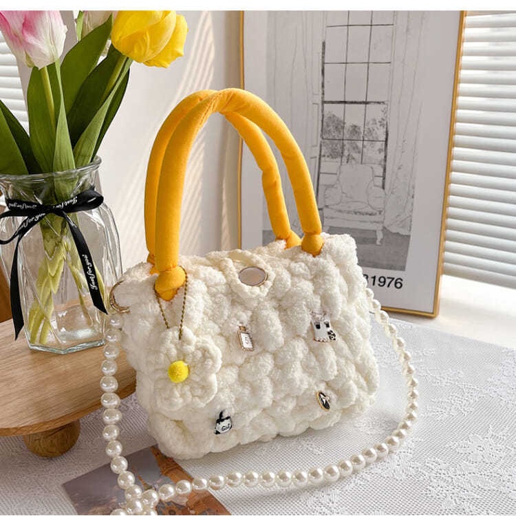 [DIY handmade] Cuộn Dây Quấn Quà Tặng Bằng cotton Hình Ngôi Sao Thỏ Dew Đám Mây Thủ Công Cho Bạn Gái