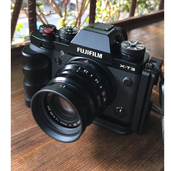 L-Plate và Thumb cho máy ảnh Fujifilm XT3 XT4 và Xpro03