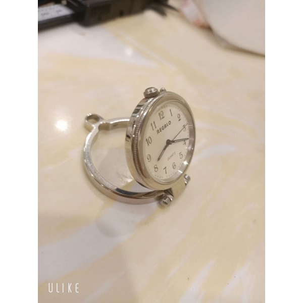 Đồng hồ để bàn có móc treo mini siêu đẹp độc lạ Regalo
