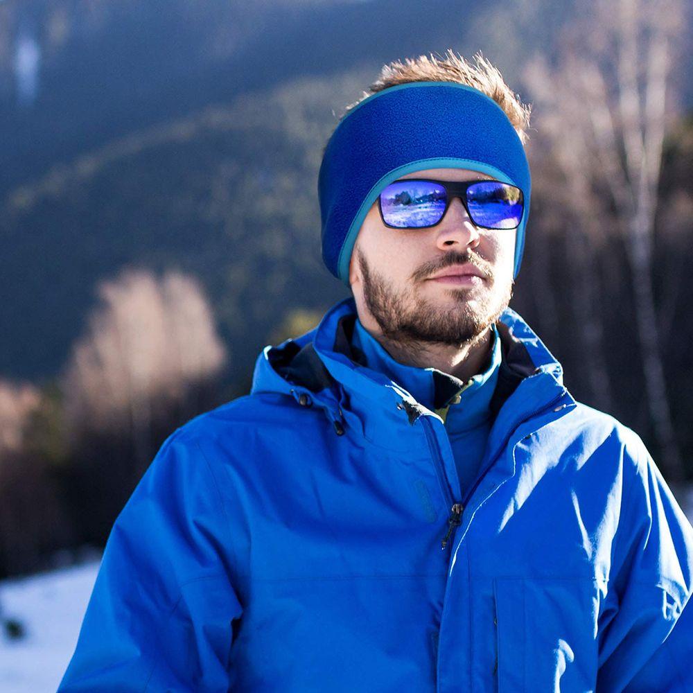 SUSANS 1 Vỏ Bọc Tai Nghe Giữ Ấm Bằng Lông Cừu Cho Nữ