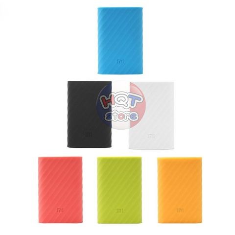 Bao silicon pin sạc dự phòng Xiaomi 10000mah Gen 3 Pro / Gen 3 / Gen 2S / Gen 2 / Pro