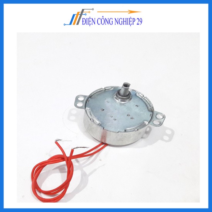 Motor quay chậm - tuốc năng trục vát dùng cho quạt điều hoà hơi nước